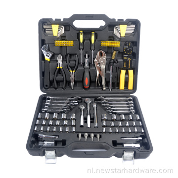 123pcs Auto Reparatie Tools Set Socket Socket Set Set